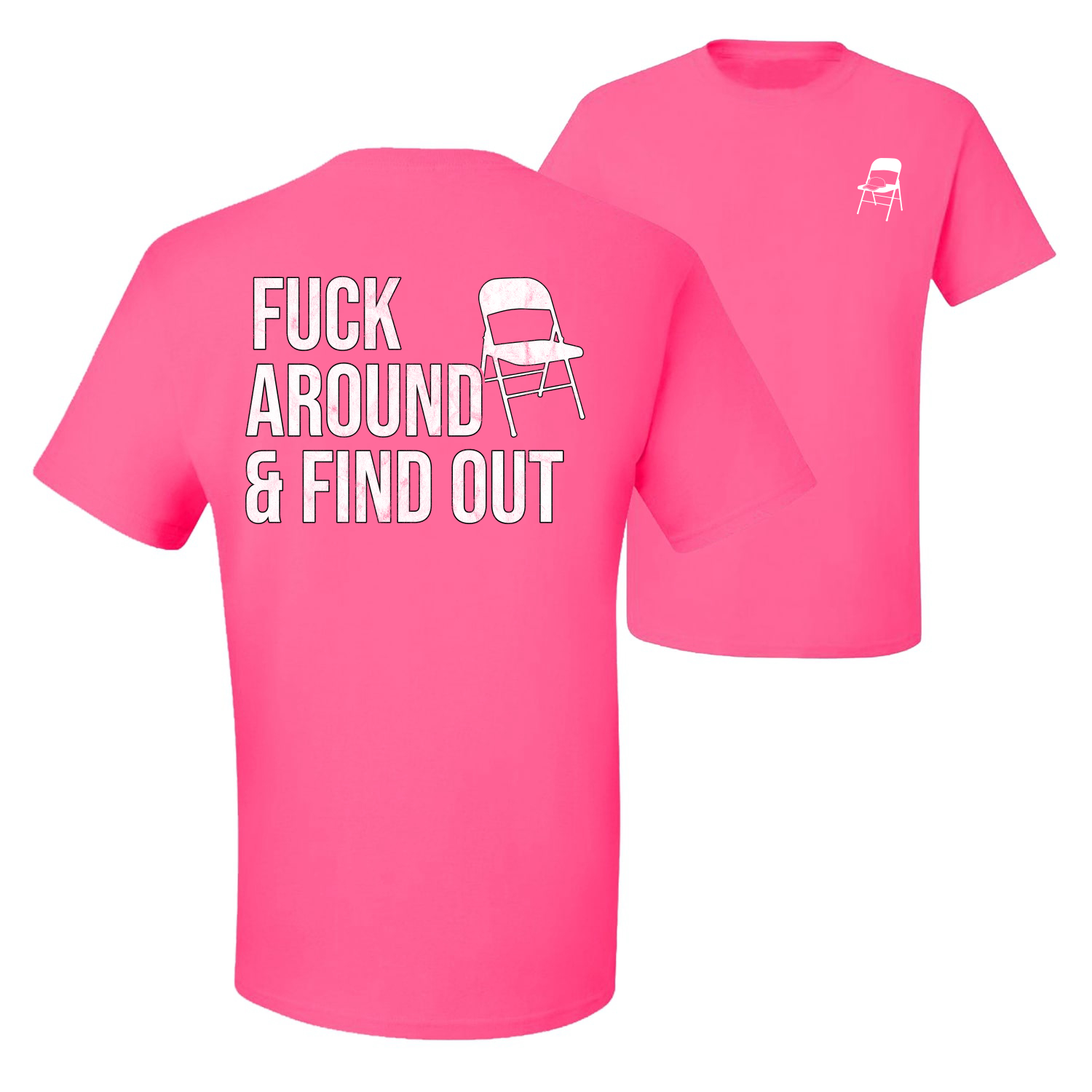 Camiseta gráfica para hombre Alabama boat Brawl Chair F*ck Around and Find Out - Imagen 14 de 20