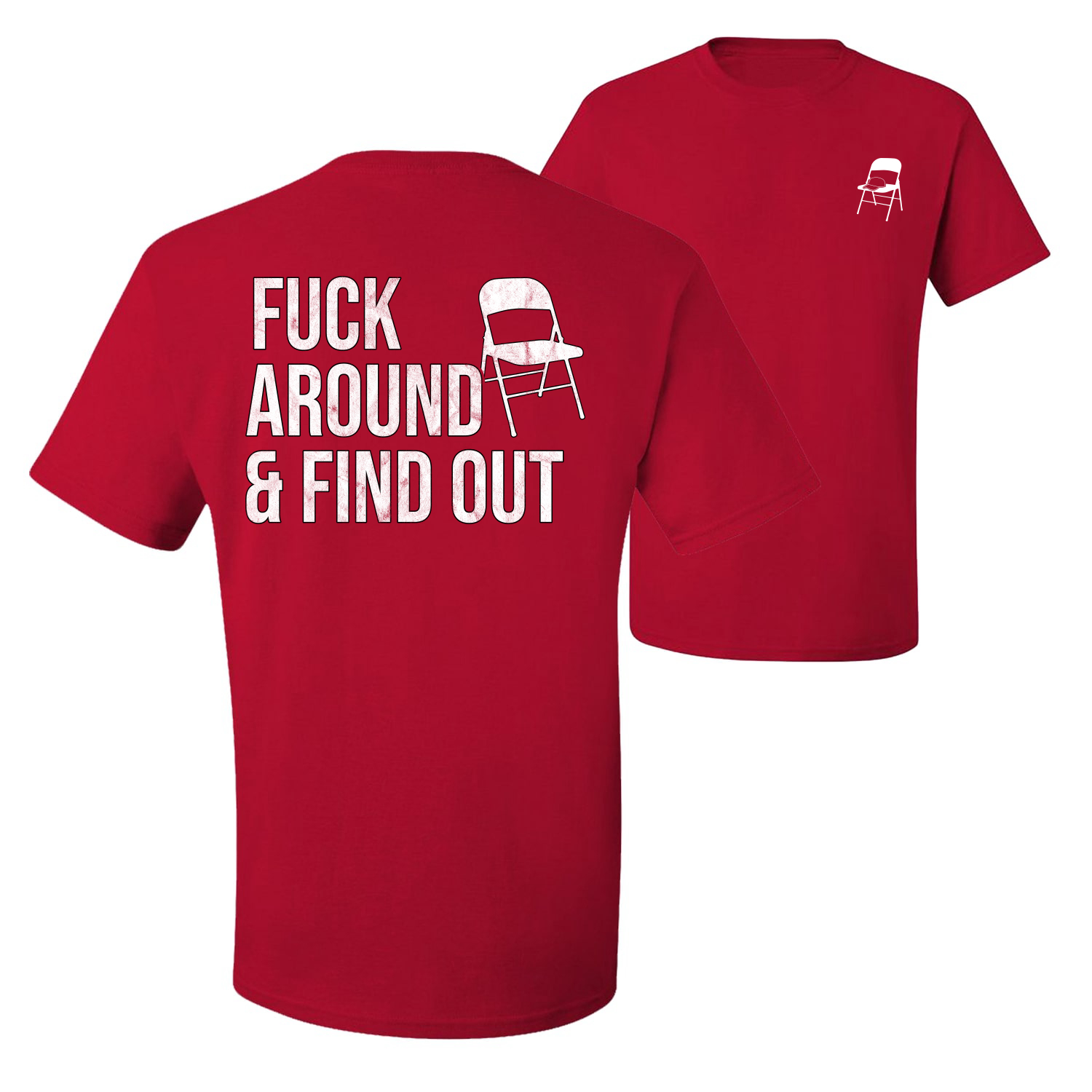 Camiseta gráfica para hombre Alabama boat Brawl Chair F*ck Around and Find Out - Imagen 16 de 20