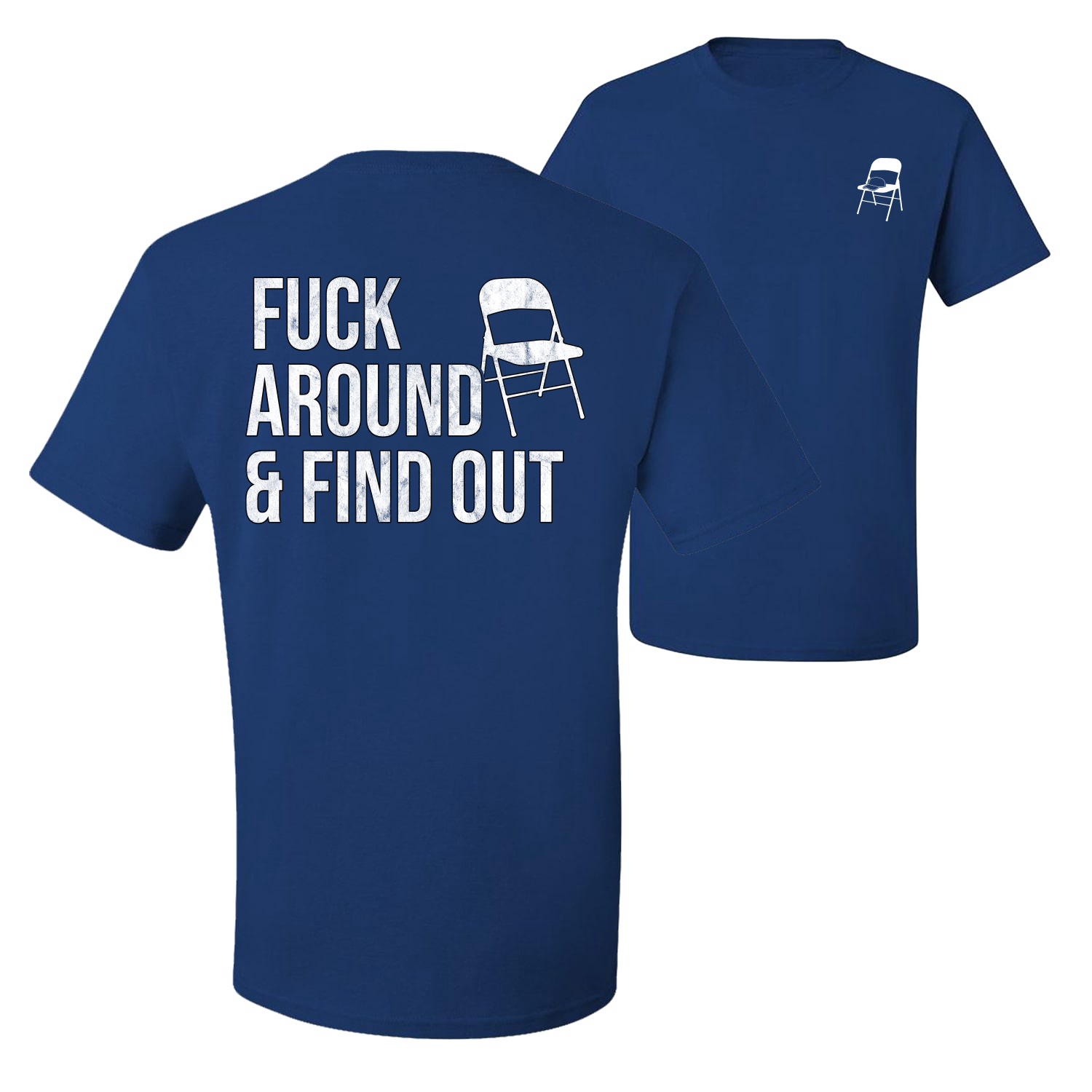 Camiseta gráfica para hombre Alabama boat Brawl Chair F*ck Around and Find Out - Imagen 17 de 20