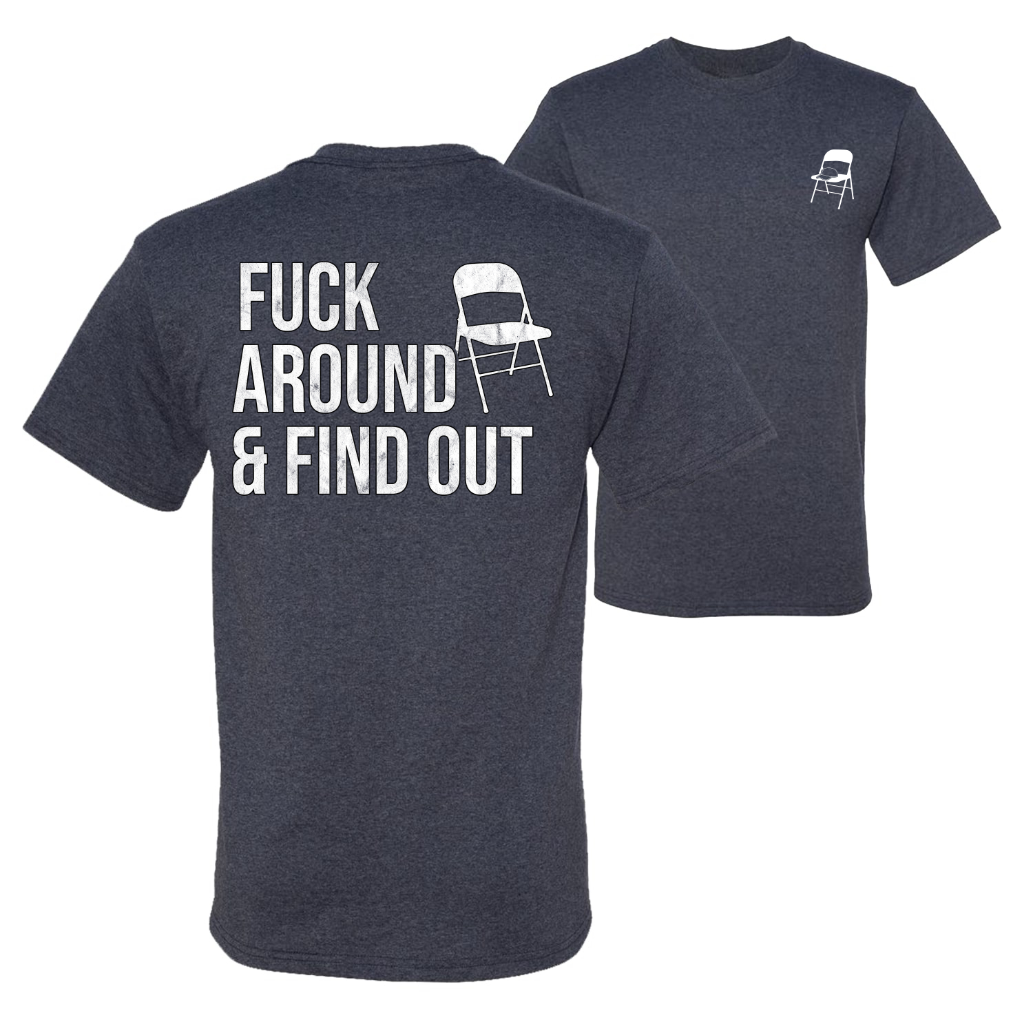 Camiseta gráfica para hombre Alabama boat Brawl Chair F*ck Around and Find Out - Imagen 19 de 20