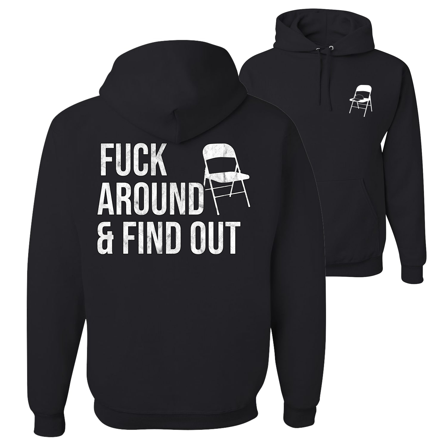 Alabama Boat Brawl Silla F*ck Alrededor y Descubre Hombres Mujeres Sudadera con Capucha - Imagen 3 de 18