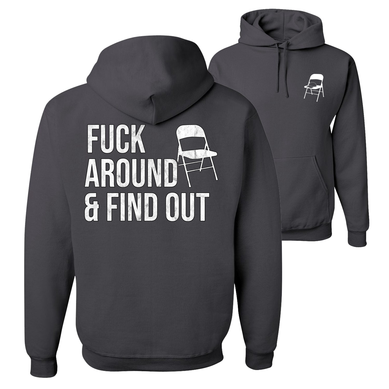 Alabama Boat Brawl Silla F*ck Alrededor y Descubre Hombres Mujeres Sudadera con Capucha - Imagen 4 de 18