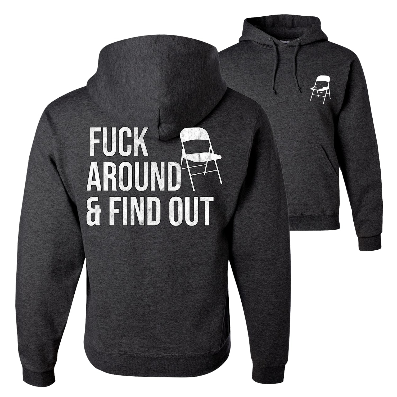 Alabama Boat Brawl Silla F*ck Alrededor y Descubre Hombres Mujeres Sudadera con Capucha - Imagen 5 de 18