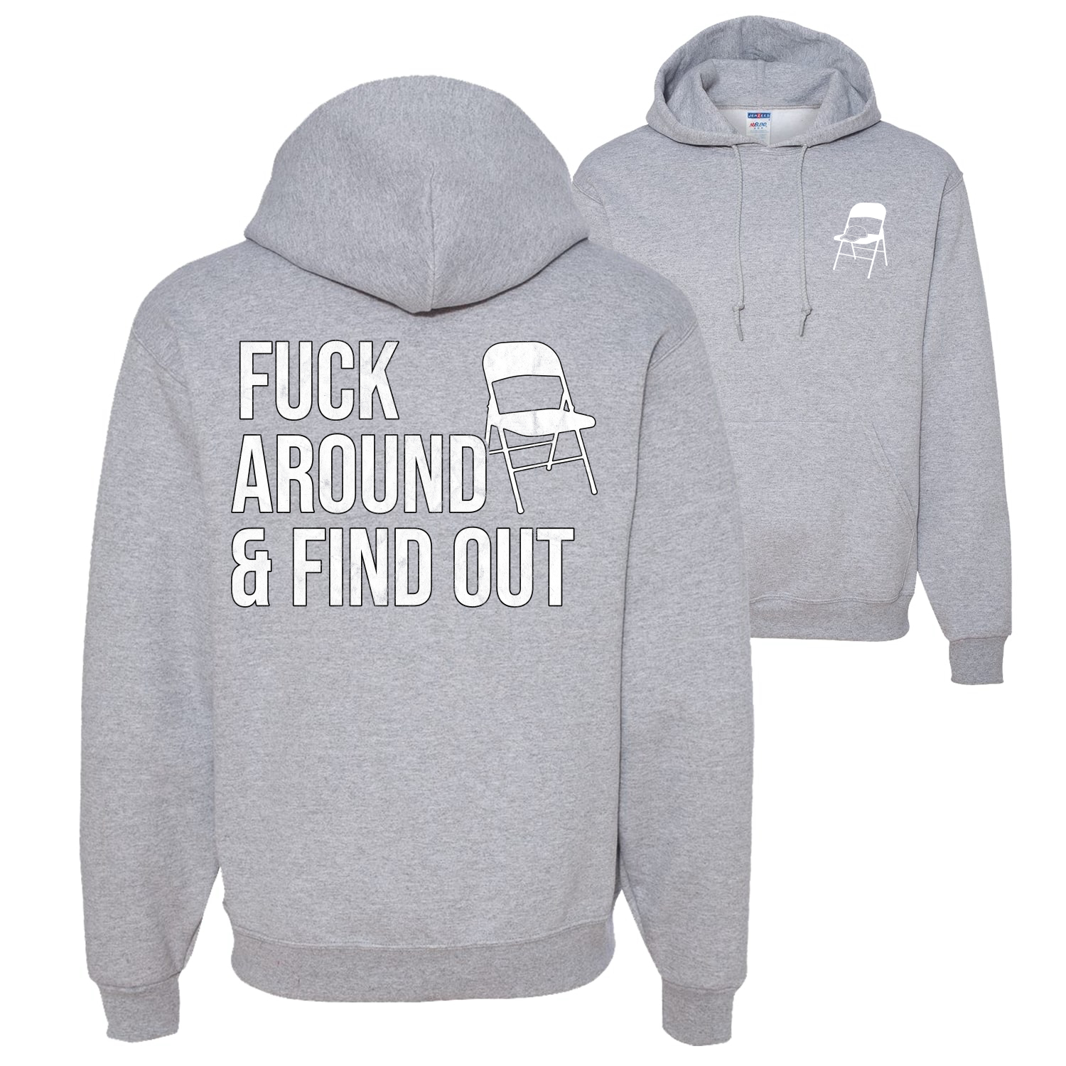 Alabama Boat Brawl Silla F*ck Alrededor y Descubre Hombres Mujeres Sudadera con Capucha - Imagen 6 de 18