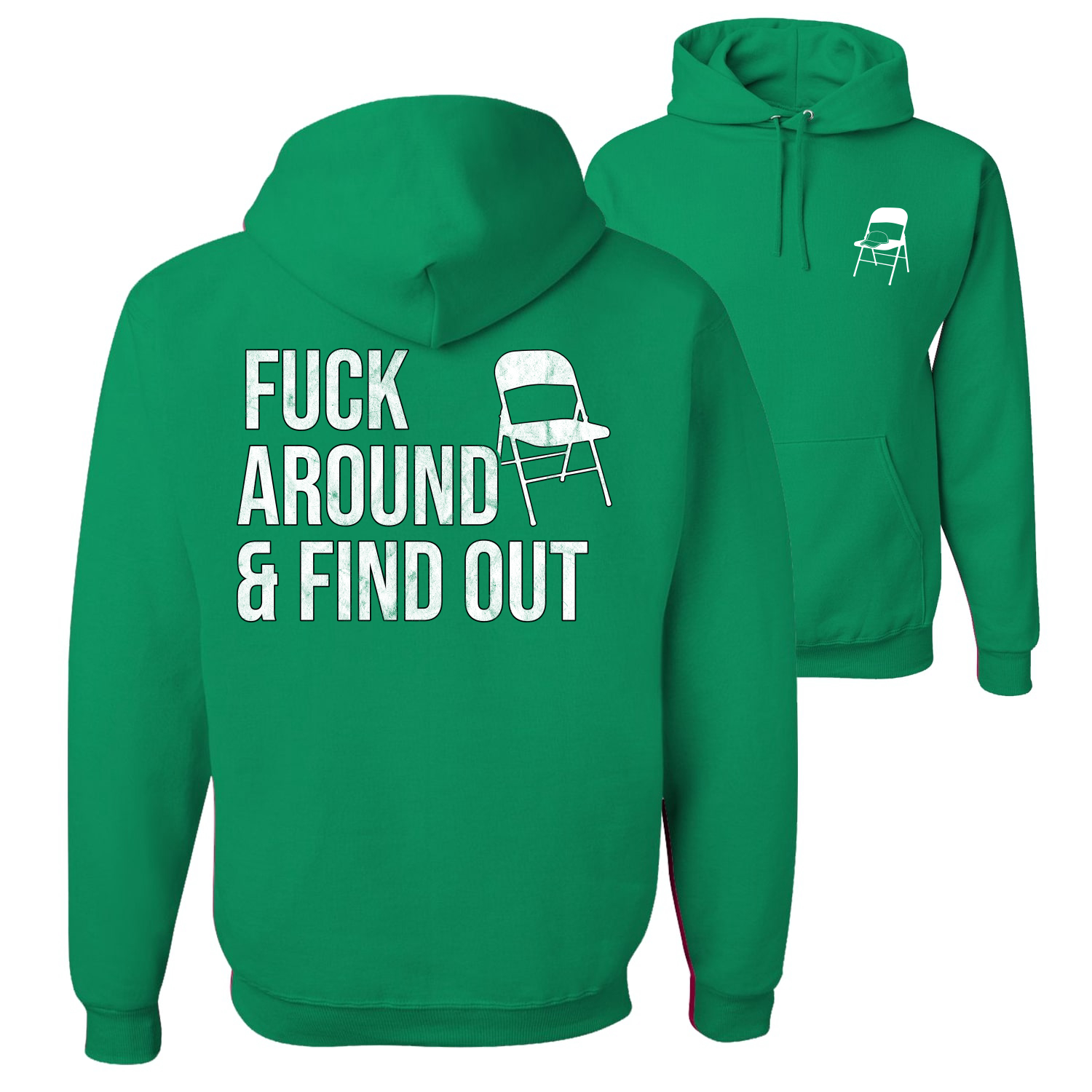 Alabama Boat Brawl Silla F*ck Alrededor y Descubre Hombres Mujeres Sudadera con Capucha - Imagen 7 de 18