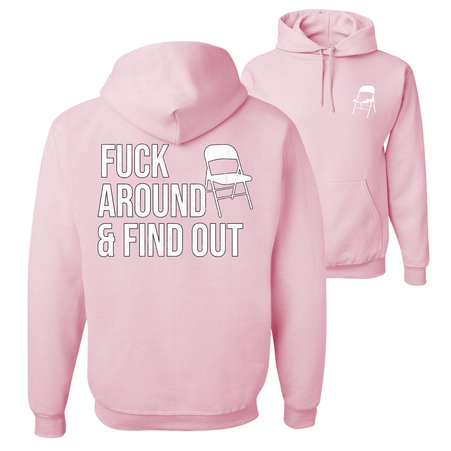 Alabama Boat Brawl Silla F*ck Alrededor y Descubre Hombres Mujeres Sudadera con Capucha - Imagen 8 de 18
