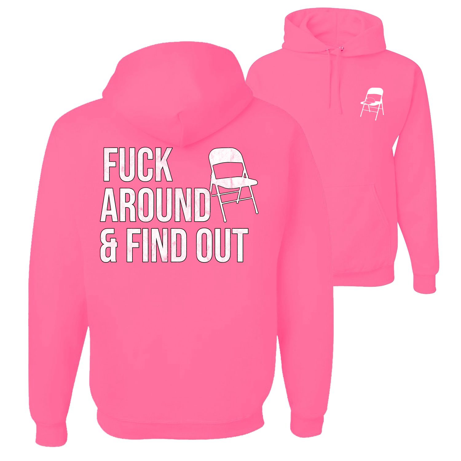 Alabama Boat Brawl Silla F*ck Alrededor y Descubre Hombres Mujeres Sudadera con Capucha - Imagen 12 de 18