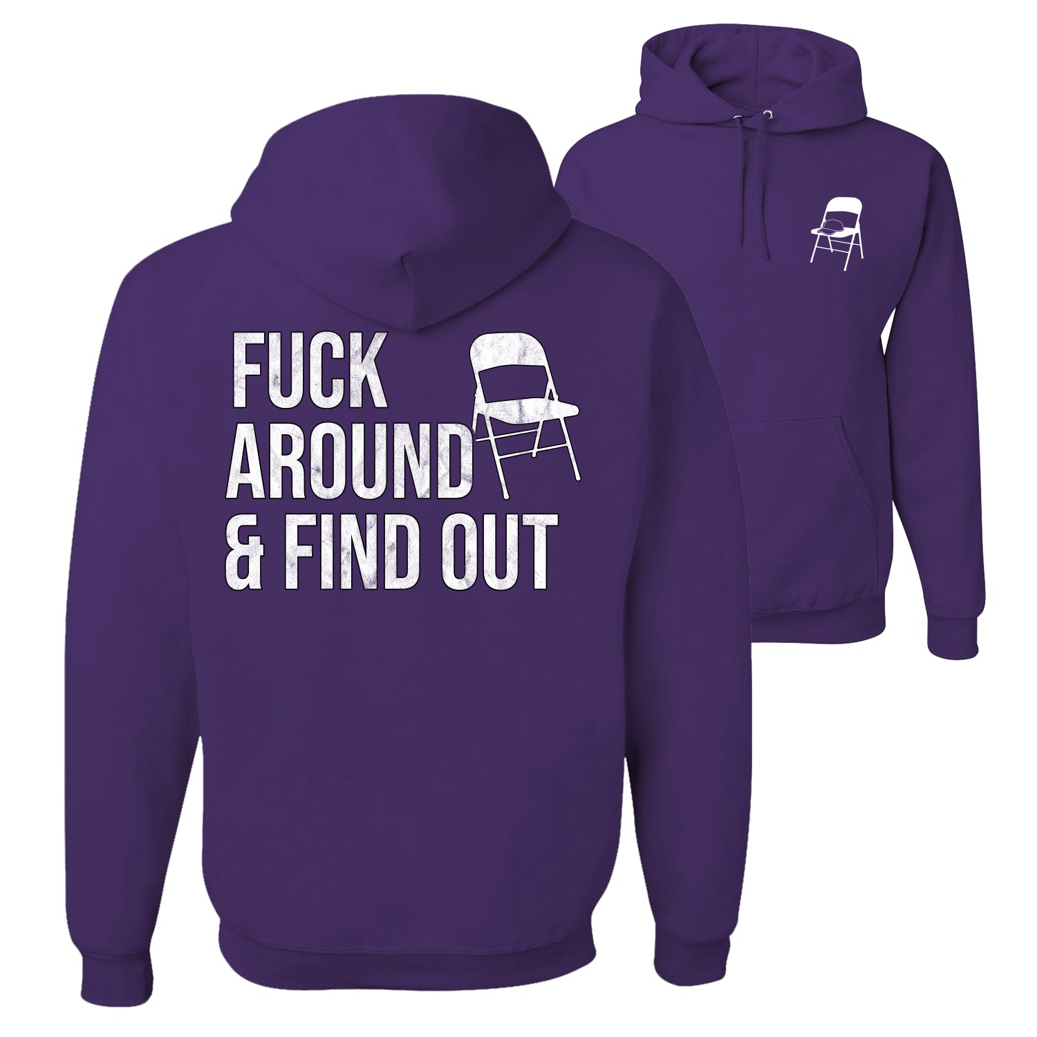 Alabama Boat Brawl Silla F*ck Alrededor y Descubre Hombres Mujeres Sudadera con Capucha - Imagen 13 de 18