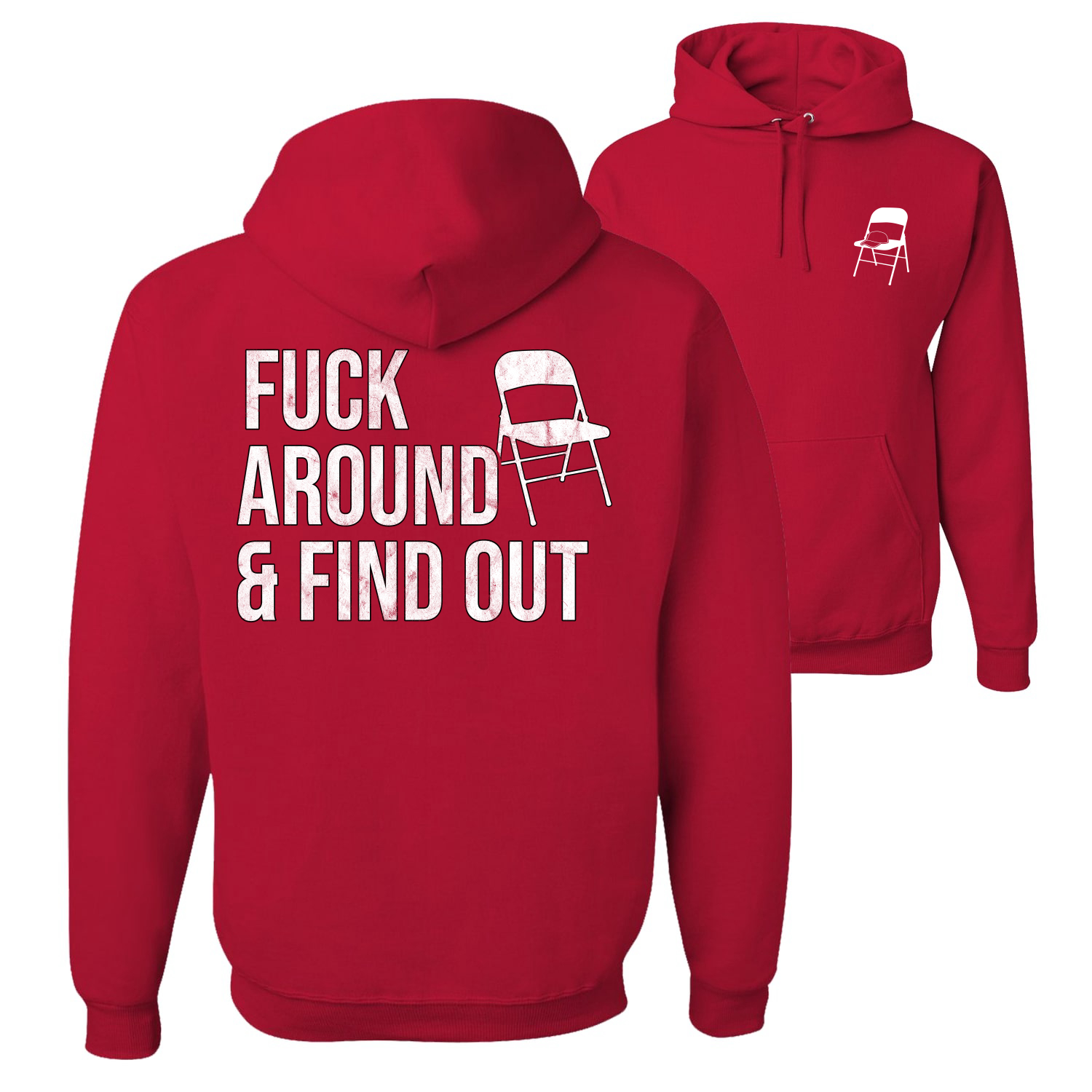 Alabama Boat Brawl Silla F*ck Alrededor y Descubre Hombres Mujeres Sudadera con Capucha - Imagen 14 de 18