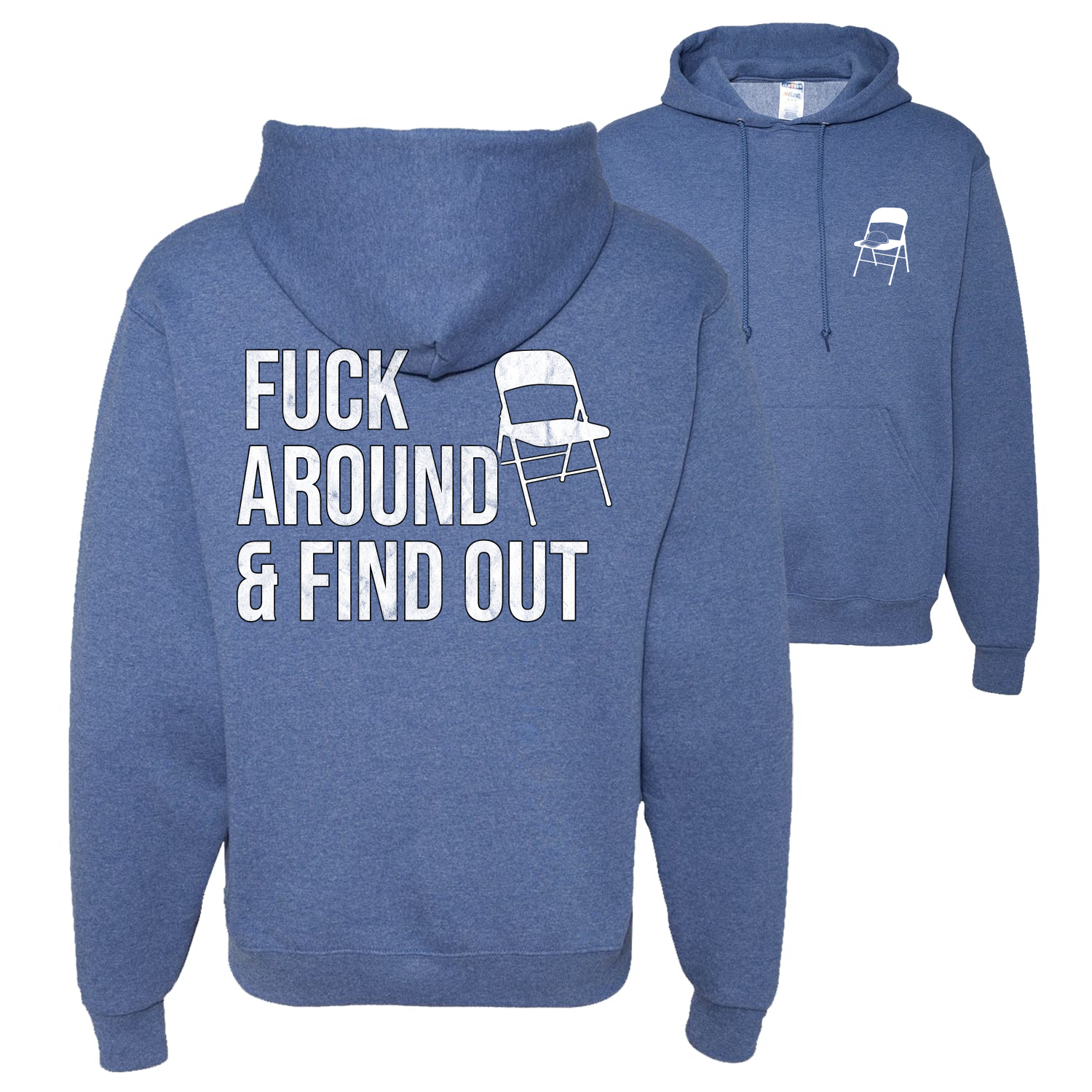 Alabama Boat Brawl Silla F*ck Alrededor y Descubre Hombres Mujeres Sudadera con Capucha - Imagen 16 de 18
