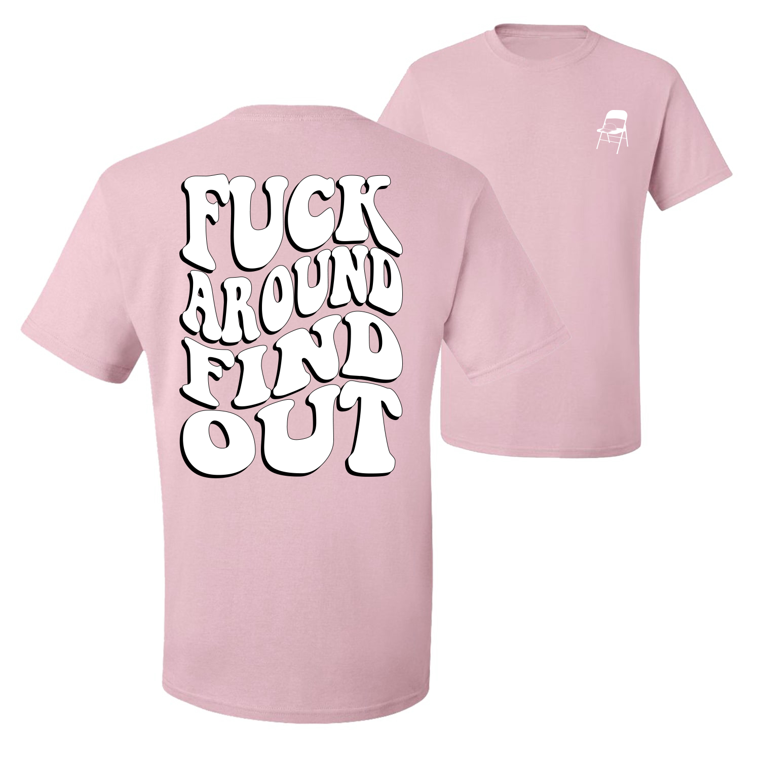 Camiseta gráfica para hombre F*ck Around and Find Out Alabama Boat Brawl Groovy Font - Imagen 10 de 20