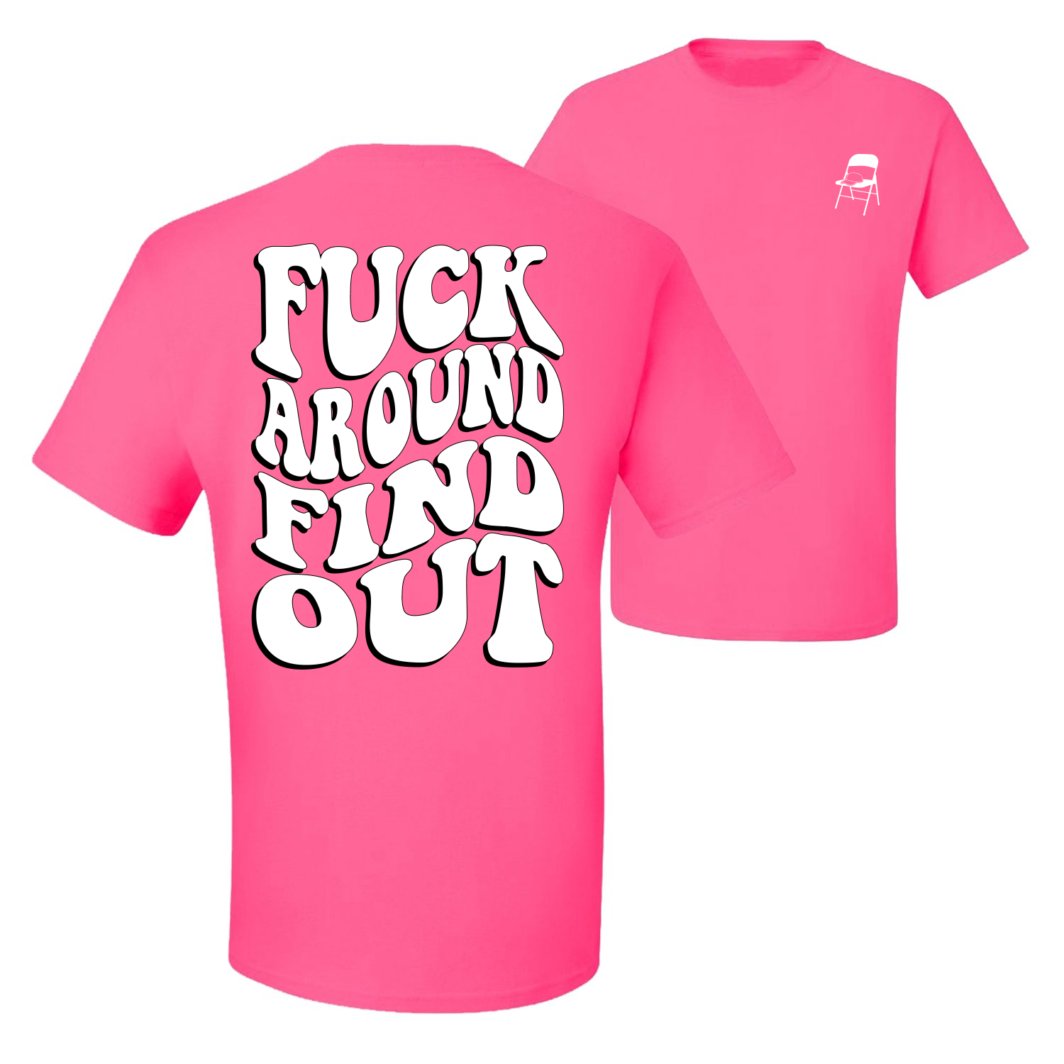 Camiseta gráfica para hombre F*ck Around and Find Out Alabama Boat Brawl Groovy Font - Imagen 14 de 20