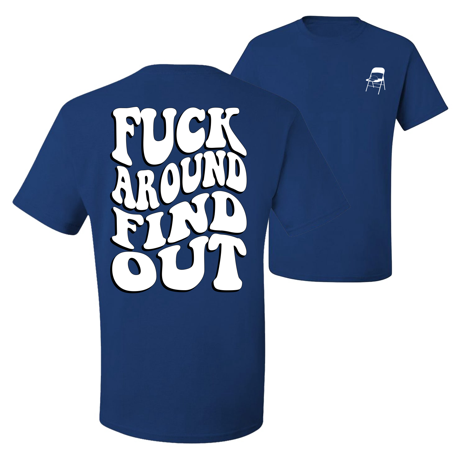 Camiseta gráfica para hombre F*ck Around and Find Out Alabama Boat Brawl Groovy Font - Imagen 17 de 20