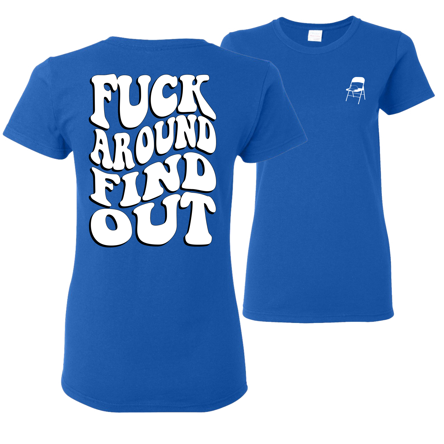 Grafikshirt F*ck Around and Find Out Alabama Boat Brawl groovige Schrift Damen - Bild 12 von 14