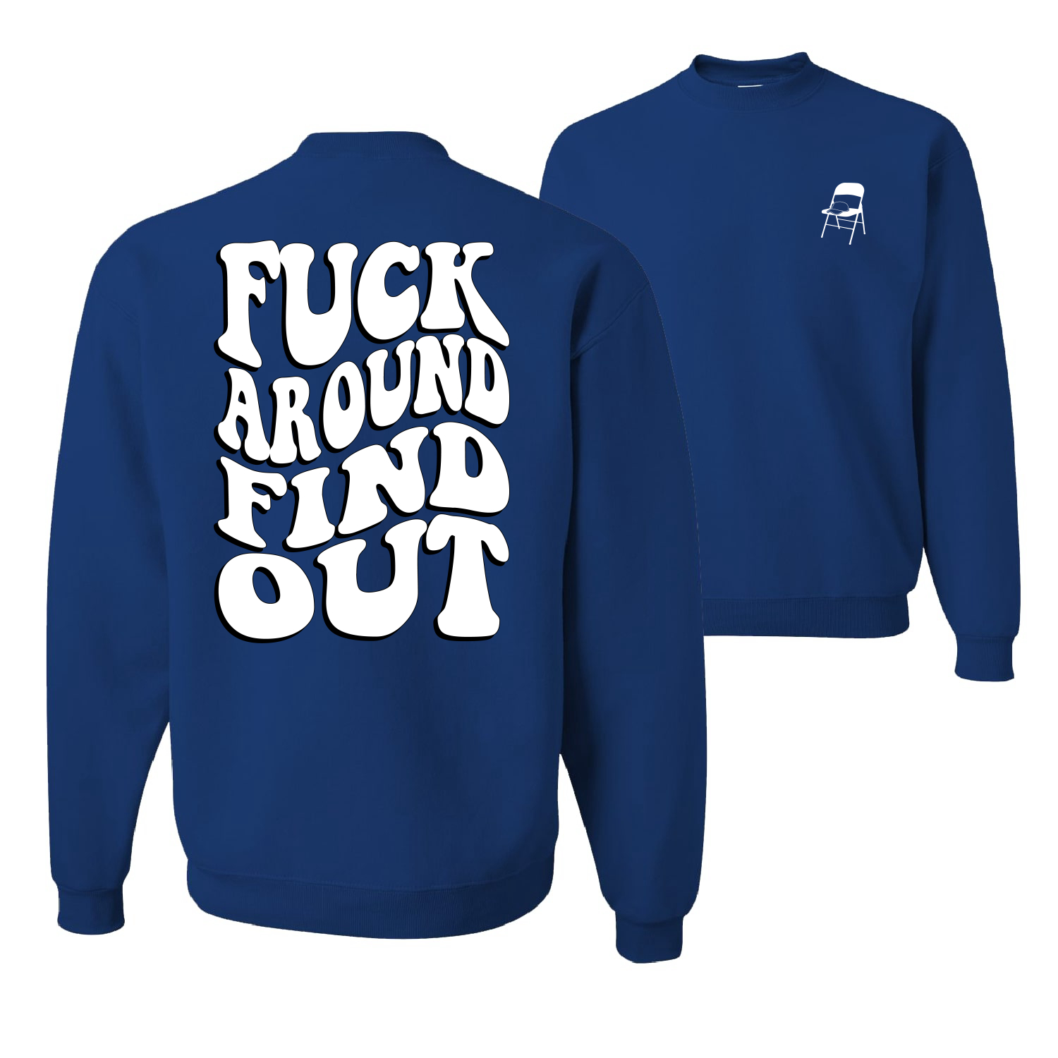 F*ck Around and Find Out Alabama Barco Pelea Genial Font Hombres Mujeres Sudadera - Imagen 14 de 17