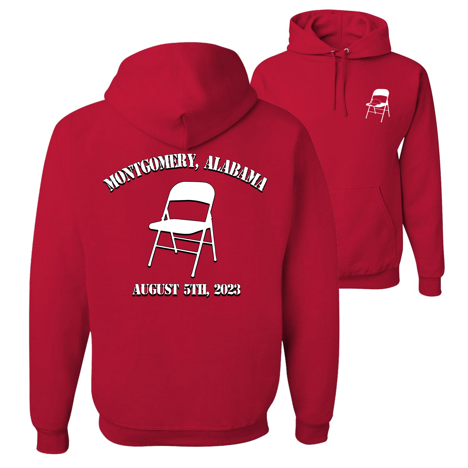 Sudadera con capucha Montgomery Alabama Boat Brawl 2023 silla plantilla hombre mujer - Imagen 14 de 18