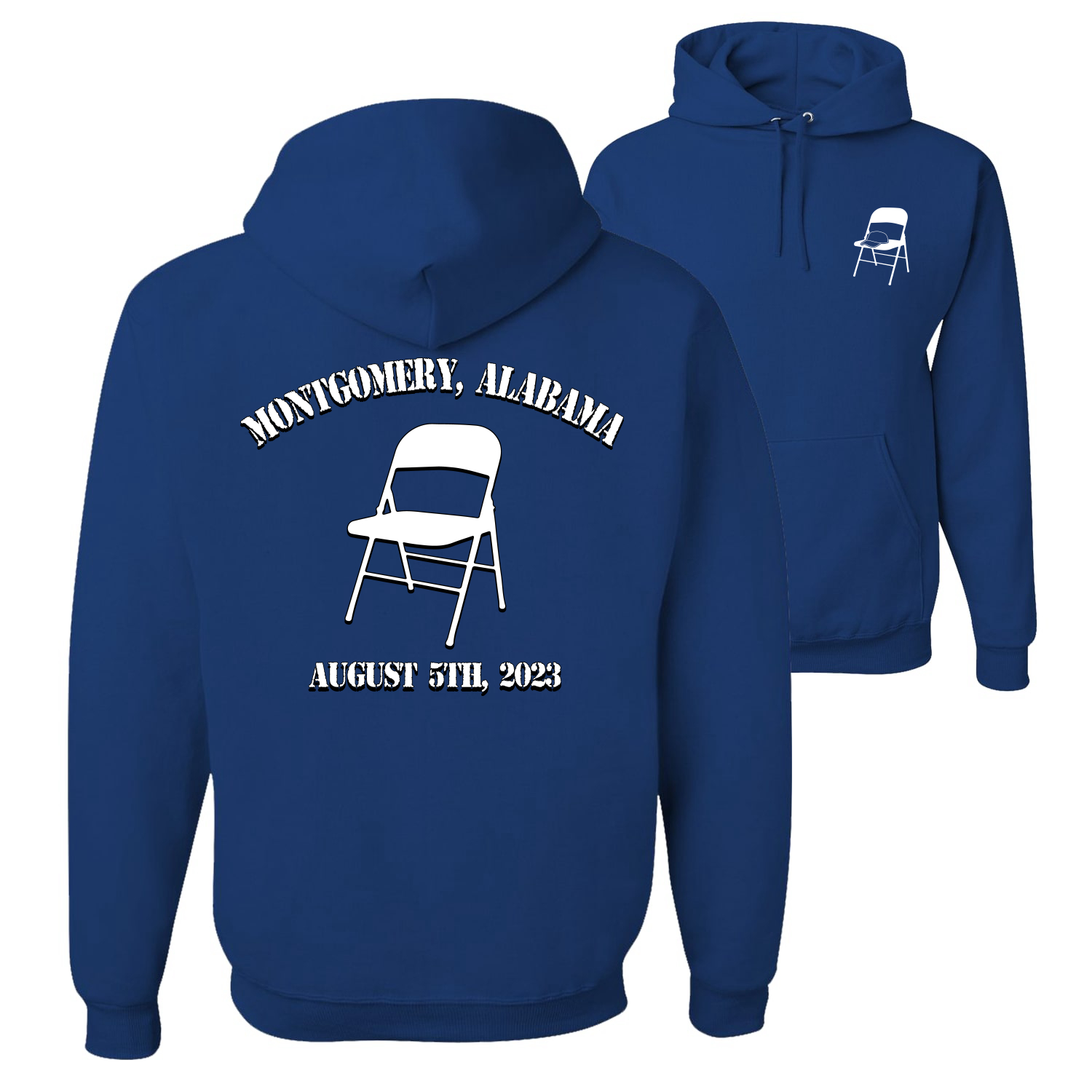 Sudadera con capucha Montgomery Alabama Boat Brawl 2023 silla plantilla hombre mujer - Imagen 15 de 18
