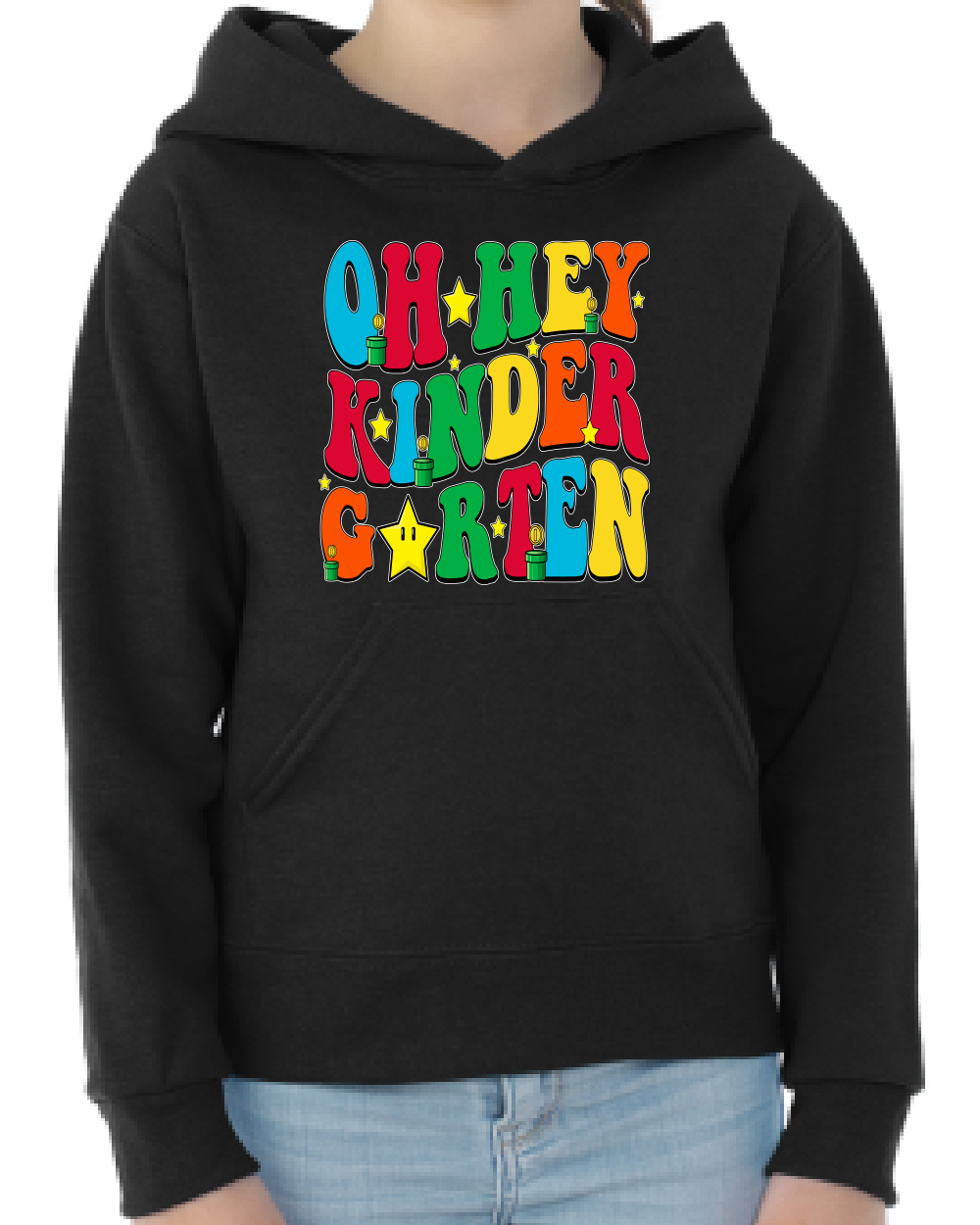 Sudadera con capucha Oh Hey Kindergarten Coin Star Green Pipe - Imagen 5 de 12