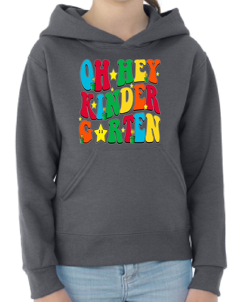 Sudadera con capucha Oh Hey Kindergarten Coin Star Green Pipe - Imagen 7 de 12