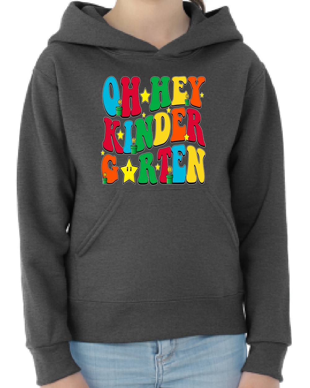 Sudadera con capucha Oh Hey Kindergarten Coin Star Green Pipe - Imagen 9 de 12
