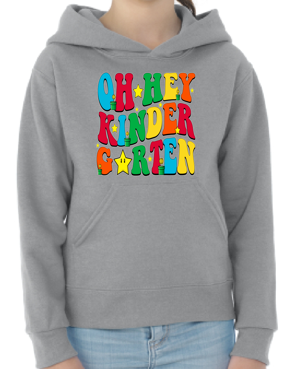 Sudadera con capucha Oh Hey Kindergarten Coin Star Green Pipe - Imagen 3 de 12