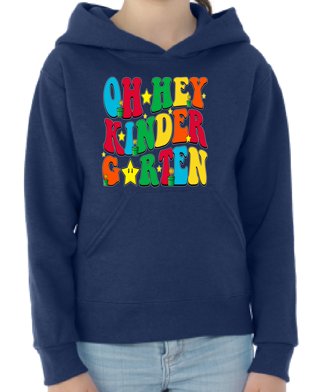 Sudadera con capucha Oh Hey Kindergarten Coin Star Green Pipe - Imagen 6 de 12