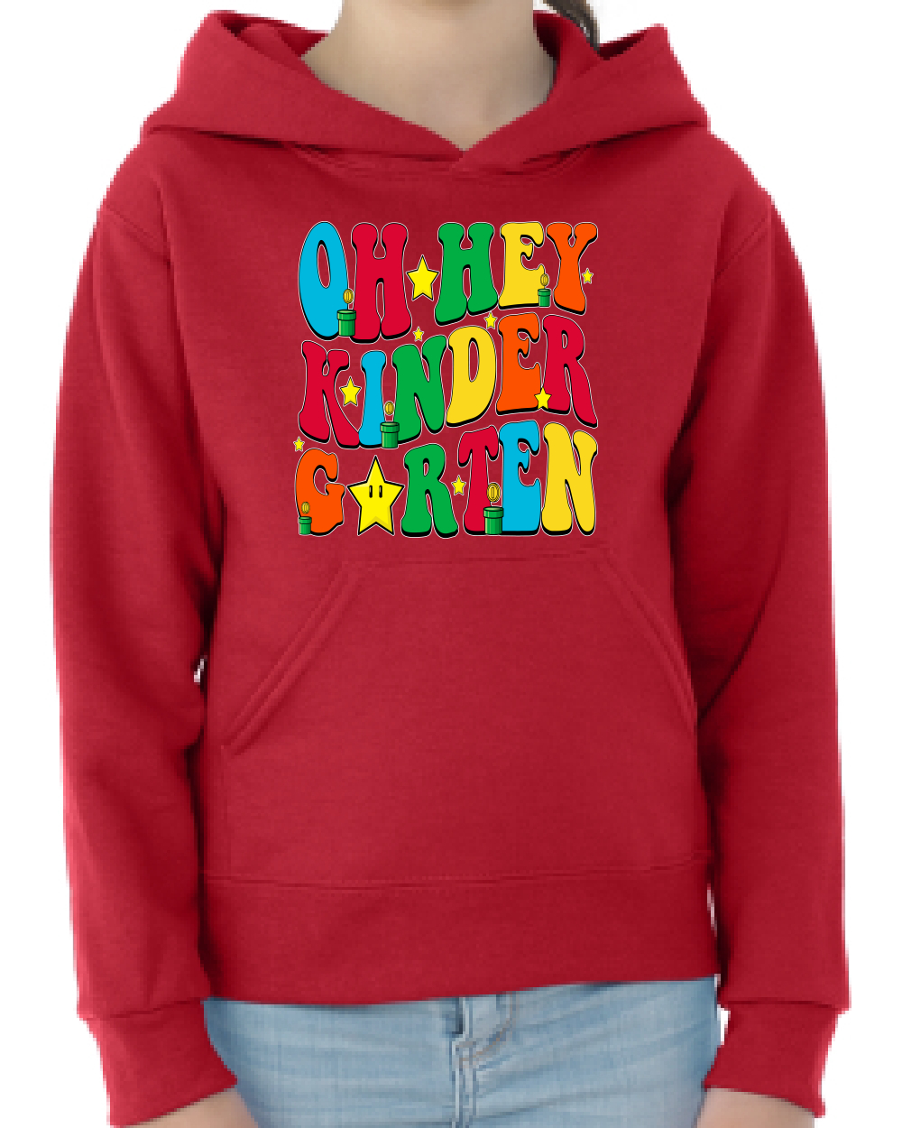 Sudadera con capucha Oh Hey Kindergarten Coin Star Green Pipe - Imagen 4 de 12