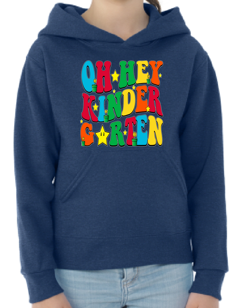 Sudadera con capucha Oh Hey Kindergarten Coin Star Green Pipe - Imagen 11 de 12