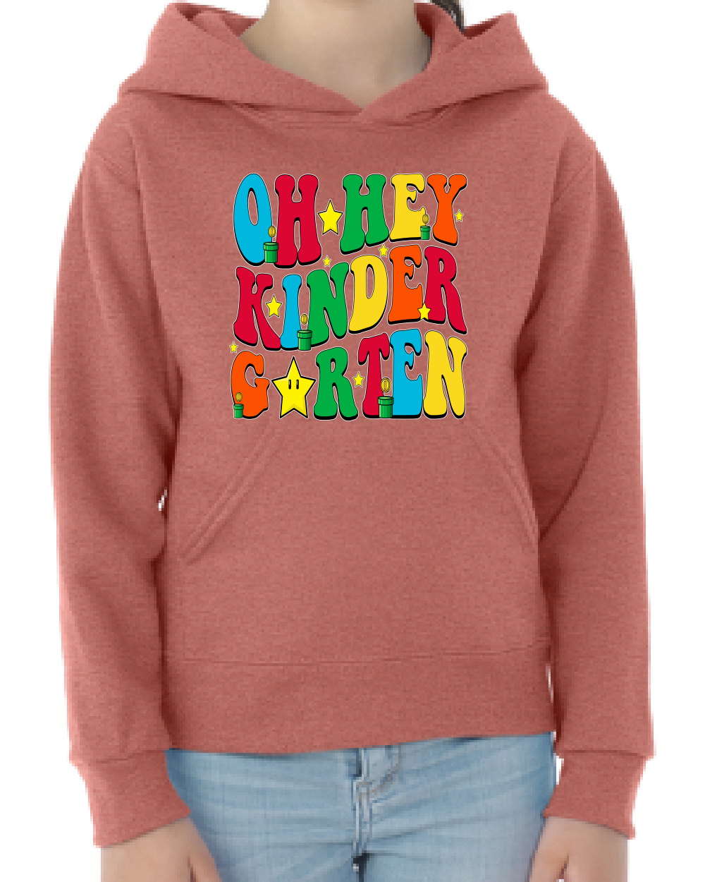 Sudadera con capucha Oh Hey Kindergarten Coin Star Green Pipe - Imagen 12 de 12