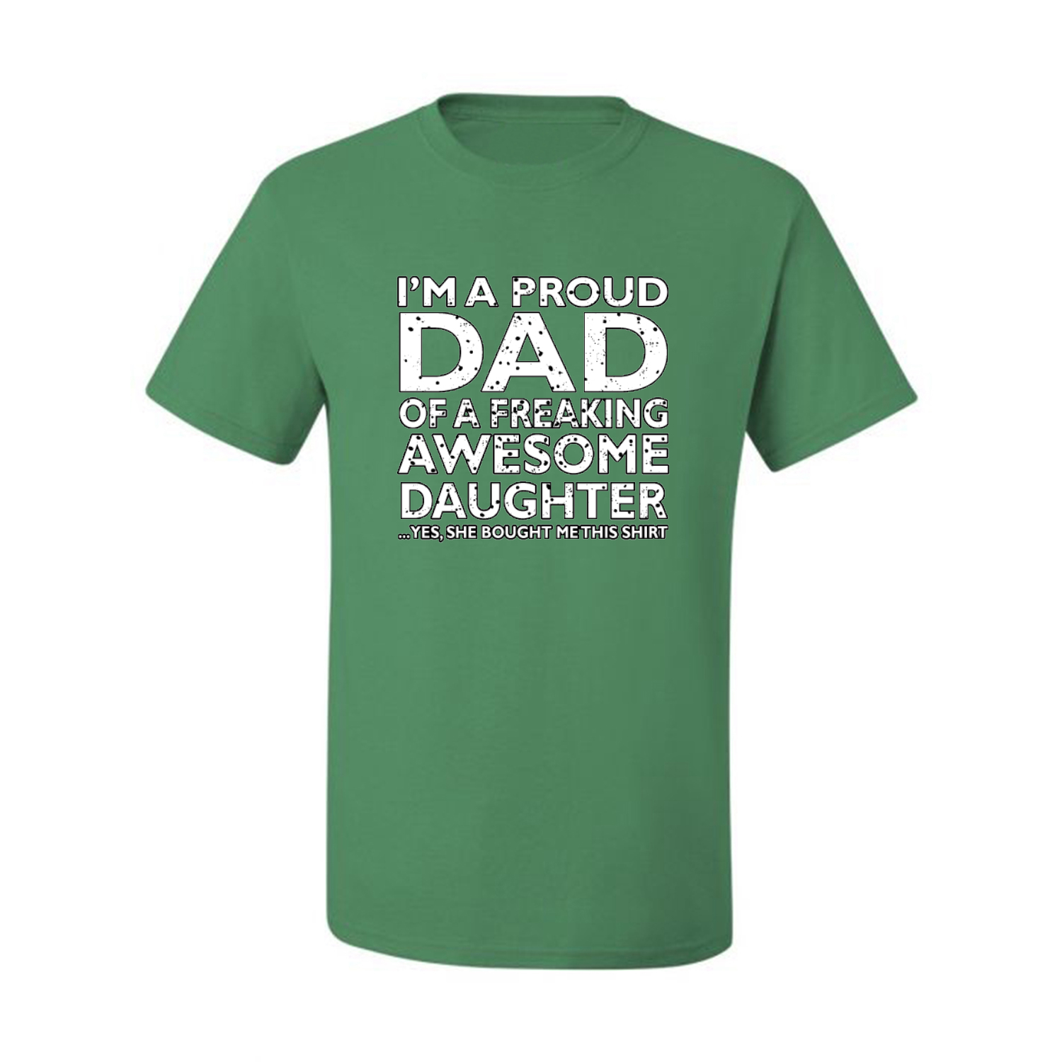 T-shirt uomo Orgoglioso papà di una figlia fantastica miglior padre marito papà regalo - Foto 6 di 14