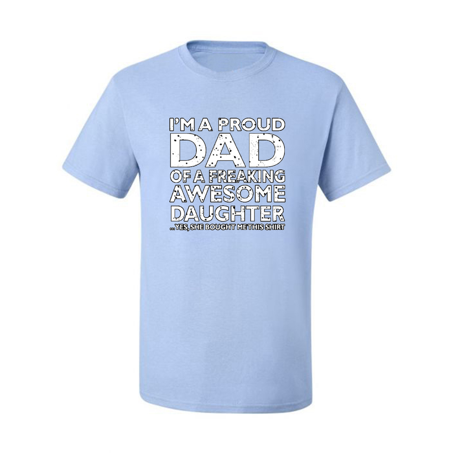 T-shirt uomo Orgoglioso papà di una figlia fantastica miglior padre marito papà regalo - Foto 7 di 14