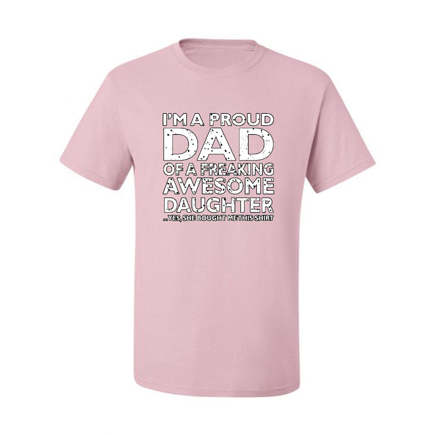 T-shirt uomo Orgoglioso papà di una figlia fantastica miglior padre marito papà regalo - Foto 8 di 14