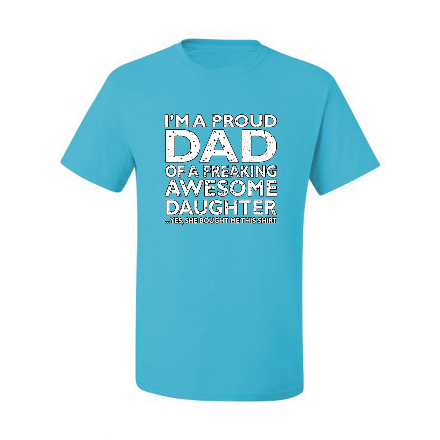T-shirt uomo Orgoglioso papà di una figlia fantastica miglior padre marito papà regalo - Foto 9 di 14