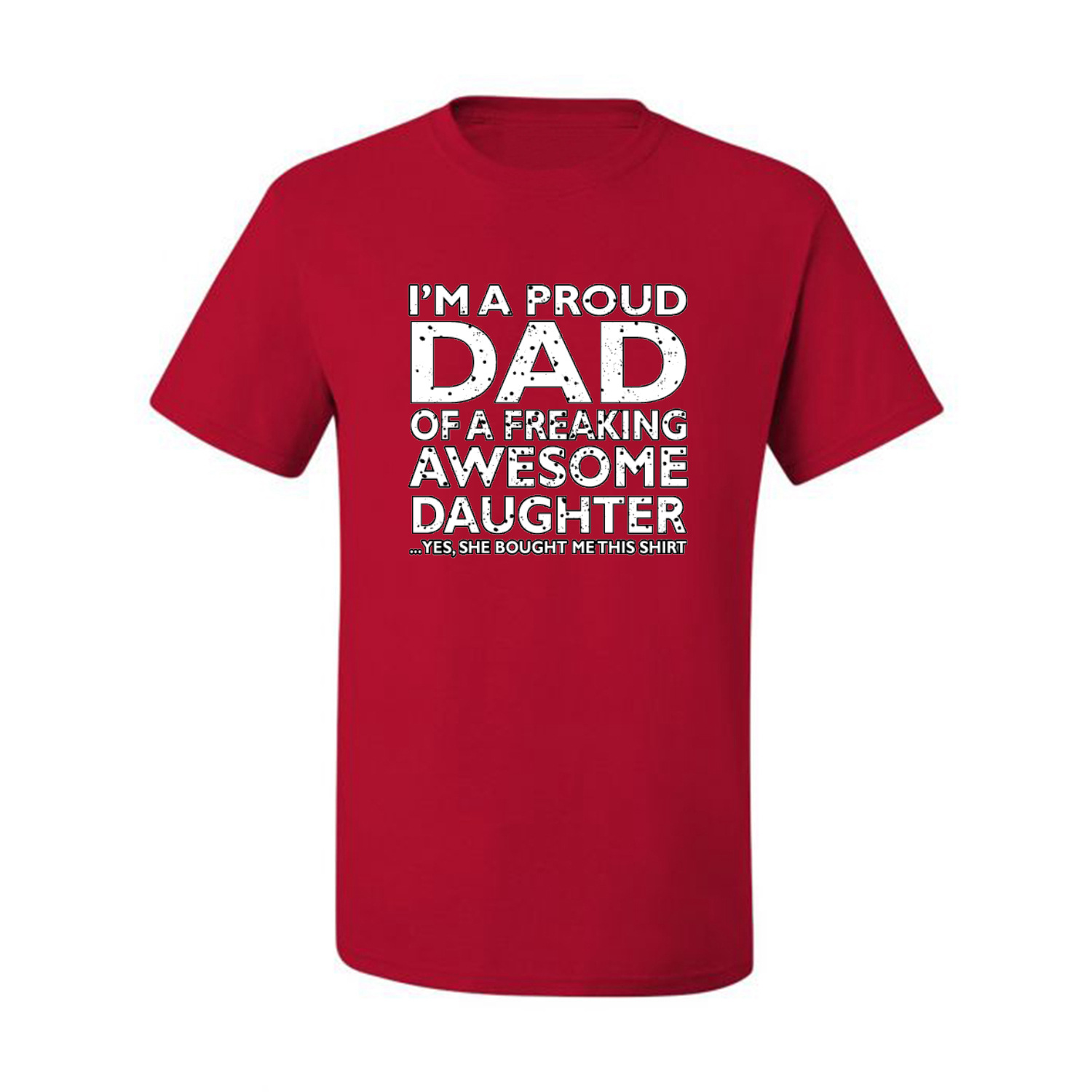 T-shirt uomo Orgoglioso papà di una figlia fantastica miglior padre marito papà regalo - Foto 13 di 14