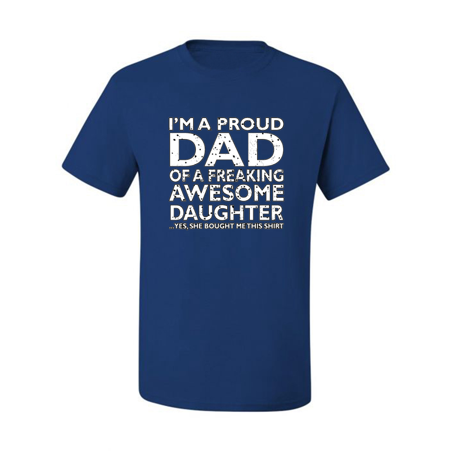 T-shirt uomo Orgoglioso papà di una figlia fantastica miglior padre marito papà regalo - Foto 14 di 14