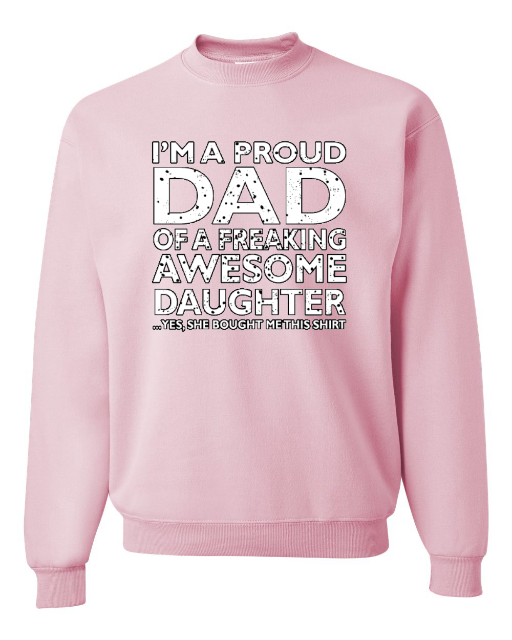 Orgulloso Padre de una Increíble Hija Mejor Padre Marido Papá Regalo Hombres Sudadera - Imagen 7 de 11