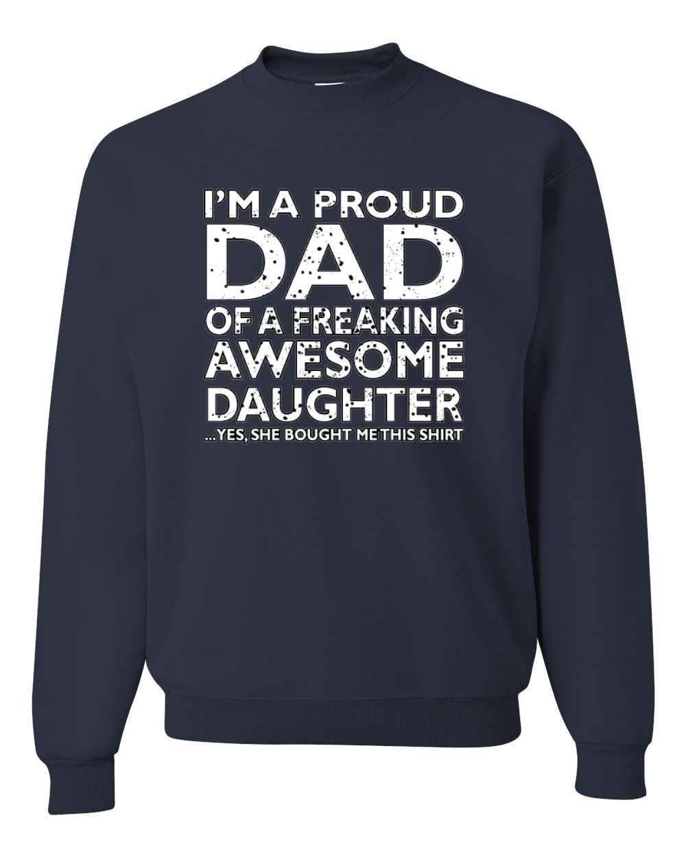 Orgulloso Padre de una Increíble Hija Mejor Padre Marido Papá Regalo Hombres Sudadera - Imagen 8 de 11