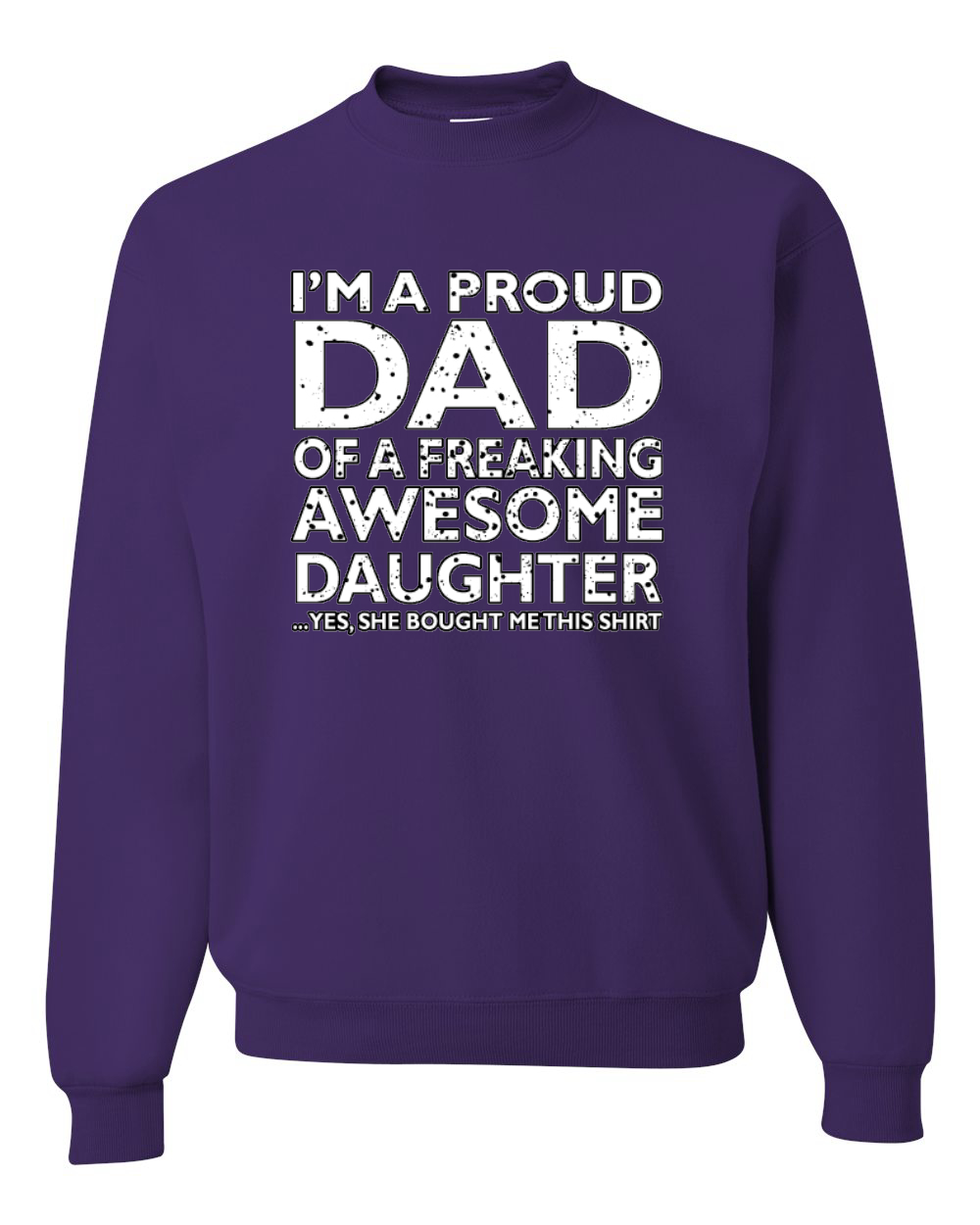 Orgulloso Padre de una Increíble Hija Mejor Padre Marido Papá Regalo Hombres Sudadera - Imagen 9 de 11