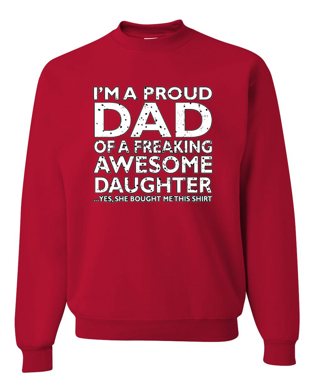 Orgulloso Padre de una Increíble Hija Mejor Padre Marido Papá Regalo Hombres Sudadera - Imagen 10 de 11