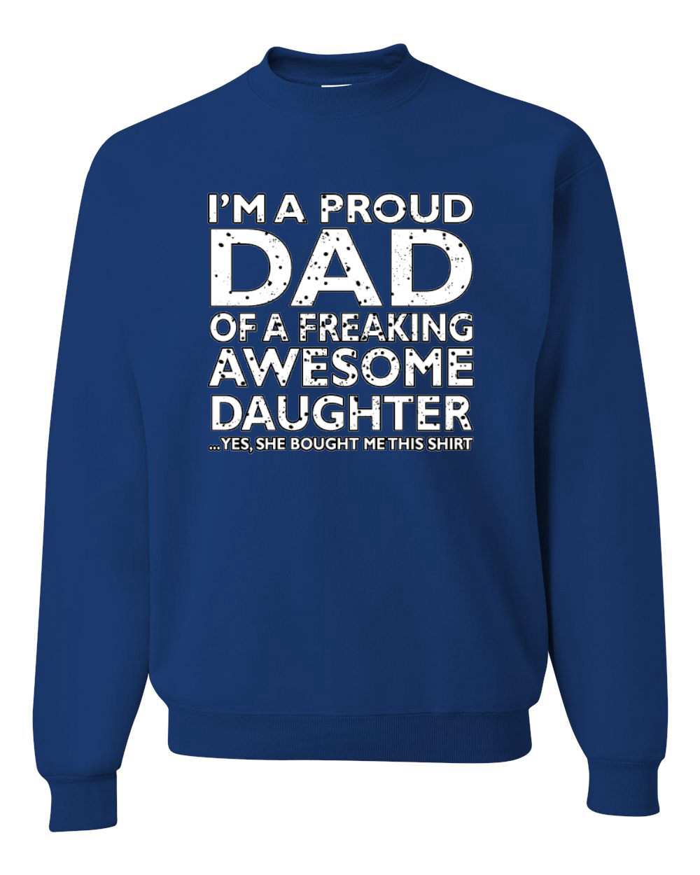 Orgulloso Padre de una Increíble Hija Mejor Padre Marido Papá Regalo Hombres Sudadera - Imagen 11 de 11