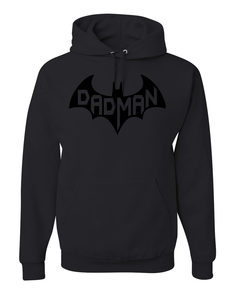 Dad Man Comic Logo Daddy Husband Fathers Day Funny Gift Mens Hoodie Sweatshirt - Picture 3 of 11