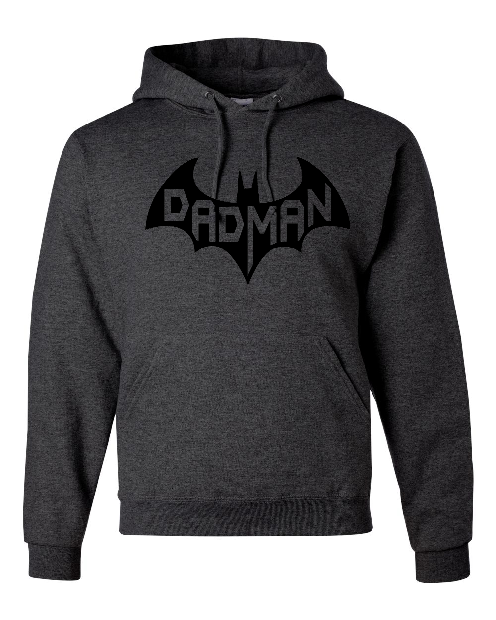 Dad Man Comic Logo Daddy Husband Fathers Day Funny Gift Mens Hoodie Sweatshirt - Picture 4 of 11
