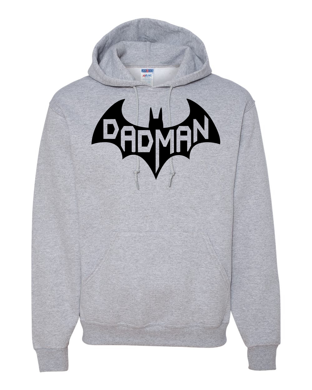 Dad Man Comic Logo Daddy Husband Fathers Day Funny Gift Mens Hoodie Sweatshirt - Picture 5 of 11