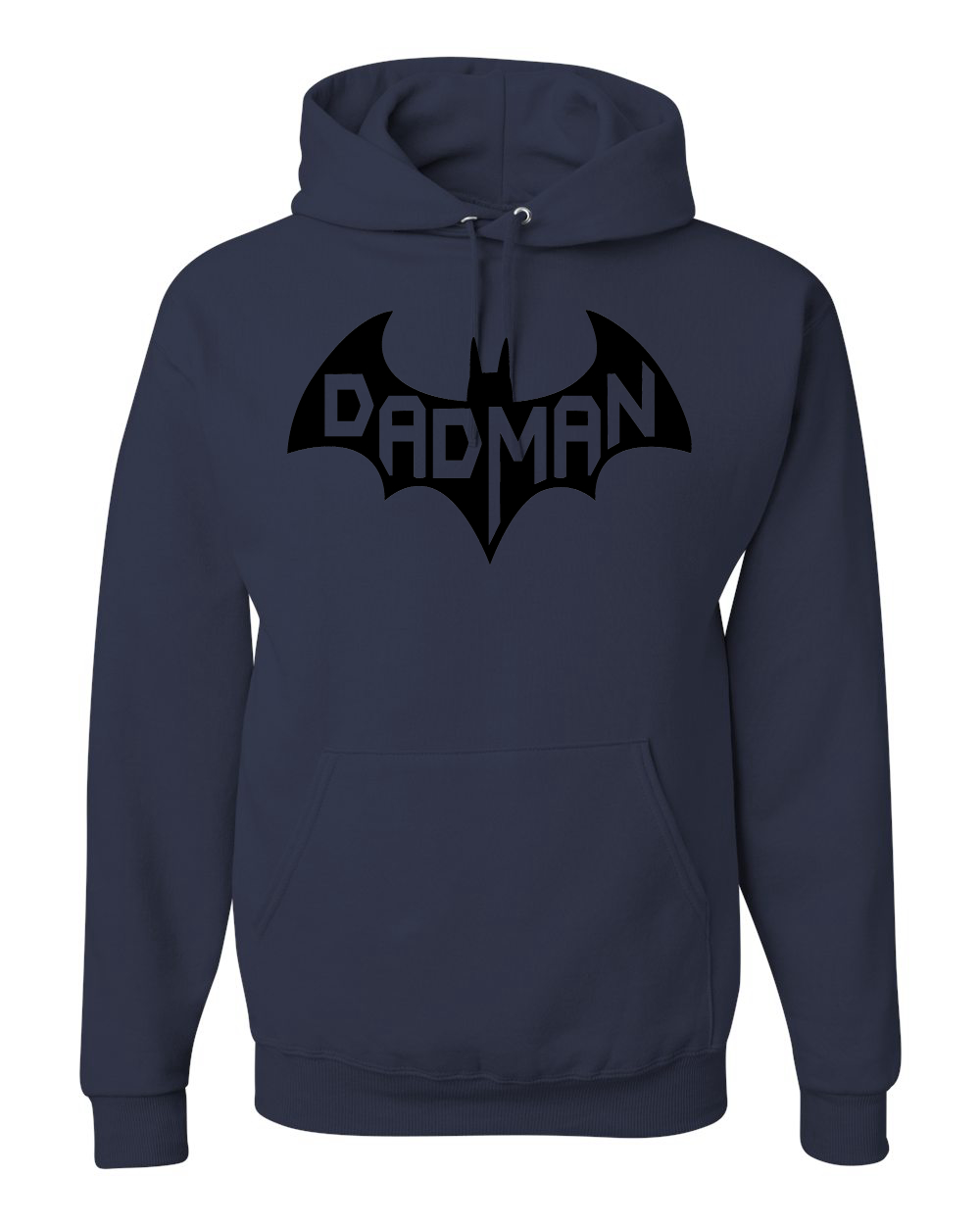 Dad Man Comic Logo Daddy Husband Fathers Day Funny Gift Mens Hoodie Sweatshirt - Picture 8 of 11