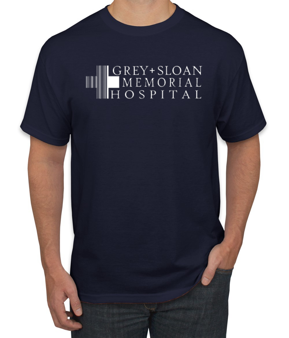 grey sloan memorial hospital t shirt