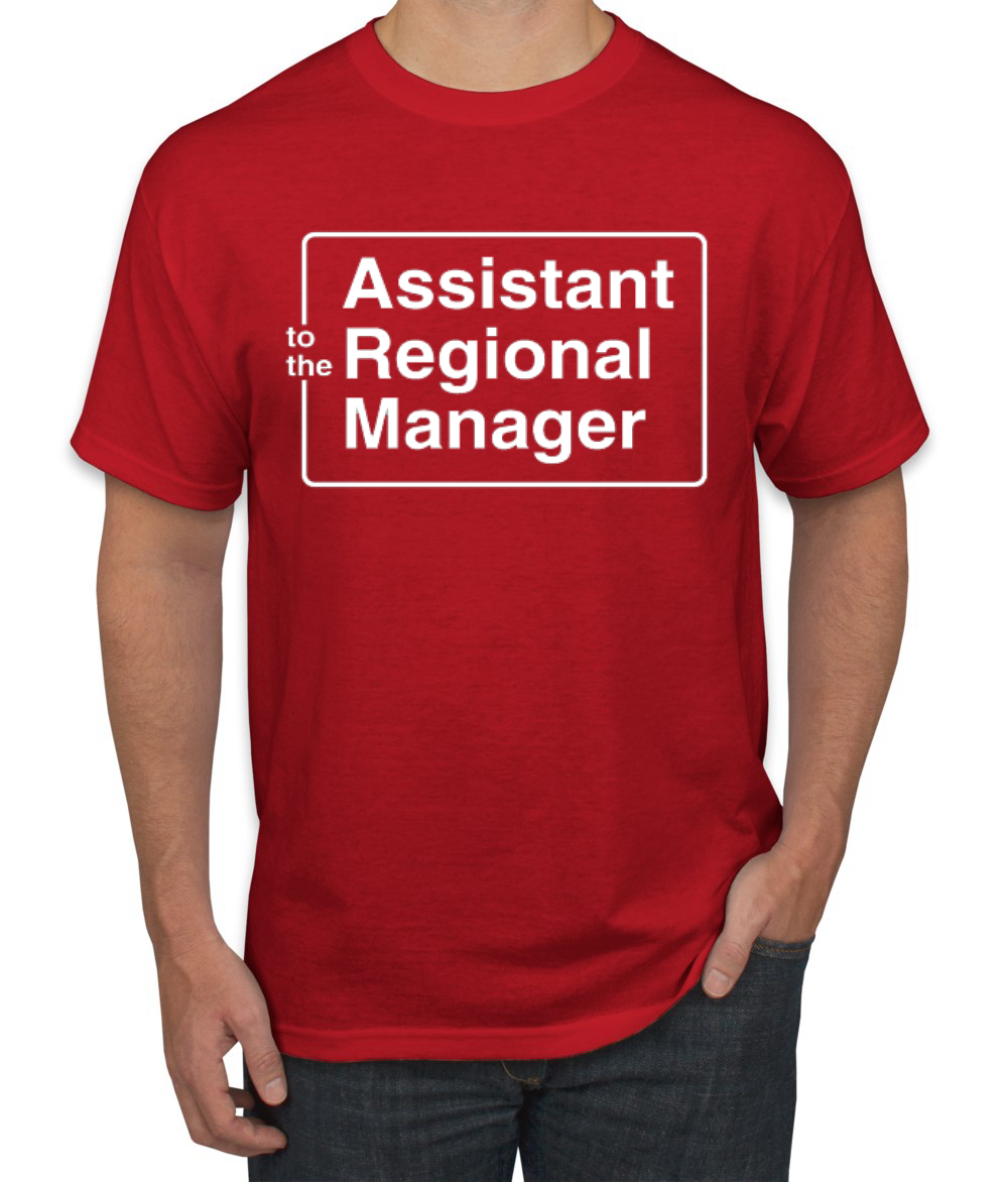 regional manager office shirt