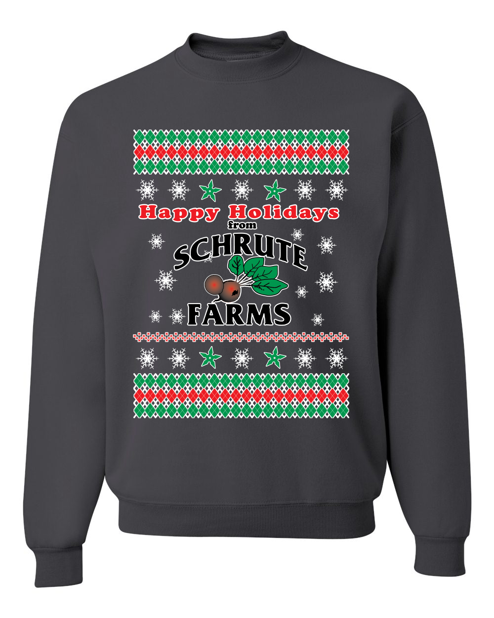 Schrute farms clearance christmas sweater