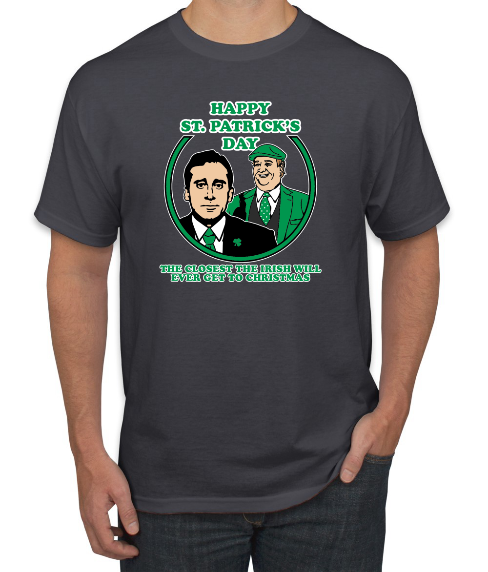The Office St Paddys Irish Closest Thing Zitat St Patricks Day Herren T-Shirt - Bild 4 von 6