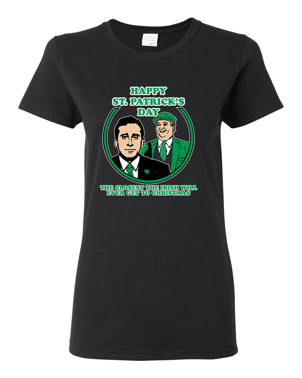 Camisa de mujer The Office St Paddys Irish Closest Thing cita día de San Patricio - Imagen 3 de 6