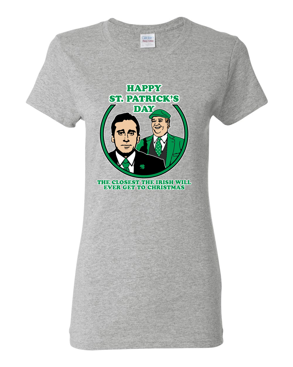 Camisa de mujer The Office St Paddys Irish Closest Thing cita día de San Patricio - Imagen 5 de 6